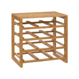 Bottle Rack X12 Bam  |  Racks, Holders & Trollies Kitchenware Racks, Holders & Trollies