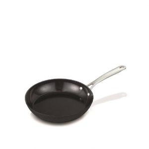 Brabantia Chrome Non-Stick  Fry Pan 24Cm  |  Pots, Lids & Pans Kitchenware Black