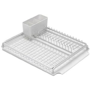 Brabantia Dish Drying Rack Light Grey  |  Dish Drainers & Accessories Dish Drainers & Accessories Dish Drainers & Accessories