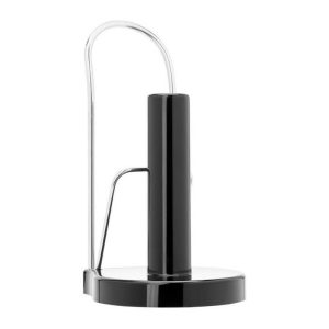 Brabantia Free St Kitchen Roll Holder  |  Miscellaneous Kitchenware Kitchenware Black