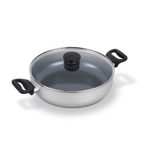 Brabantia Induction, Non-Stick  Skillet With Lid 28Cm  |  Pots, Lids & Pans Kitchenware Pots, Lids & Pans