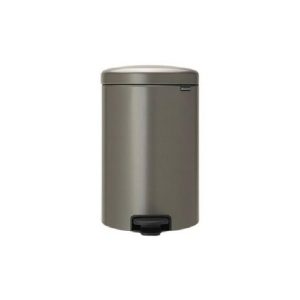 Brabantia New Platinum 20L Pedal Bin  |  Bins & Liners Bins & Liners Bins & Liners