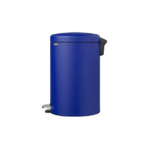 Brabantia Newicon Pedal Bin 20L Mineral Powerful Blue  |  Bins & Liners Bins & Liners Bins & Liners