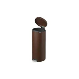 Brabantia Newicon Pedal Bin 30L Mineral Cosy Brown  |  Bins & Liners Bins & Liners Bins & Liners