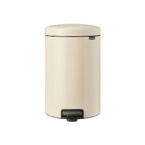 Brabantia Pedal Bin 20 Litre Soft Beige  |  Bins & Liners Bins & Liners Beige