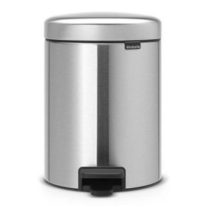 Brabantia Pedal Bin Steel – 112102  |  Bins & Liners Bins & Liners Bins & Liners