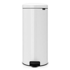 Brabantia Pedal Bin White – 111785  |  Bins & Liners Bins & Liners Bins & Liners