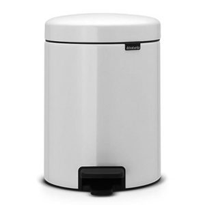 Brabantia Pedal Bin White – 112065  |  Bins & Liners Bins & Liners Bins & Liners