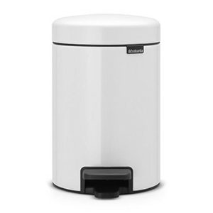 Brabantia Pedal Bin White – 112126  |  Bins & Liners Bins & Liners Bins & Liners