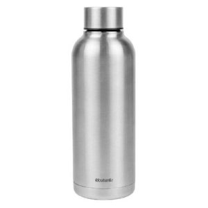 Brabantia Pure Drink Bottle Stainless Steel Brushed  |  Picnicware Kitchenware Picnicware