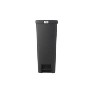 Brabantia Step Up Pedal Bin 40 Litre Dark Grey  |  Bins & Liners Bins & Liners Bins & Liners