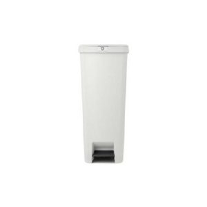 Brabantia Step Up Pedal Bin 40 Litre Light Grey  |  Bins & Liners Bins & Liners Bins & Liners