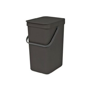 Brabantia Waste Bin Grey – 109805  |  Bins & Liners Bins & Liners Bins & Liners