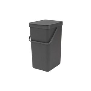 Brabantia Waste Bin Grey – 109966  |  Bins & Liners Bins & Liners Bins & Liners