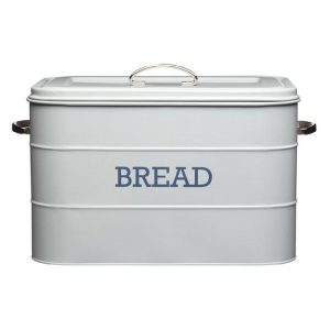 Bread Bin Grey  |  Food Storage Food Storage Food Storage