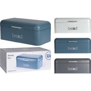 Bread Bin Metal 3Assorted Colour  |  Food Storage Food Storage Food Storage