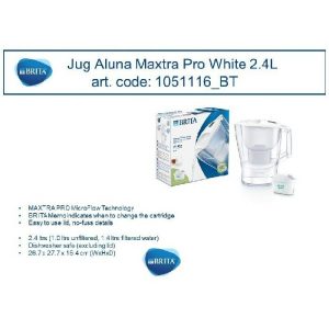 Brita Jug Aluna Maxtra Pro White 2.4L  |  Miscellaneous Kitchenware Kitchenware Miscellaneous Kitchenware