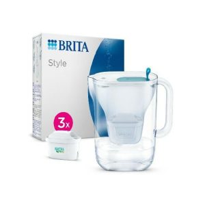 Brita Style Water Filter Jug Blue With 3X Maxtra Pro  |  Miscellaneous Kitchenware Kitchenware Clear