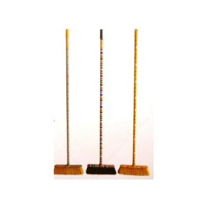 Broom With Handle 120Cm 3 Assorted Colours  |  Cleaning Cleaning Cleaning