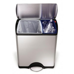 Brushed Pedal Bin 30L  |  Bins & Liners Bins & Liners Bins & Liners