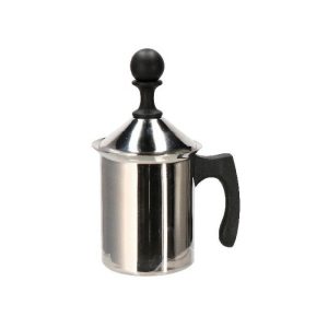 Cappuccino Maker Stainless Steel 400Ml 13Cm X H19cm  |  Tea & Coffee Accessories Kitchenware Tea & Coffee Accessories