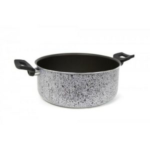 Casserole With Glass Lid 22Cm  |  Pots, Lids & Pans Kitchenware Grey