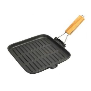 Cast Iron Grill Gv-61W  |  Pots, Lids & Pans Kitchenware Black