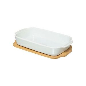 Ceramic Rect Dish 40X22 Bam  |  Dishes & Casseroles Dishes & Casseroles Dishes & Casseroles