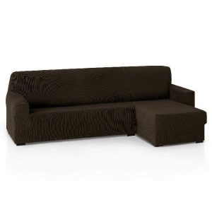 Chaise Longue Short Arm Right Cover Brown  |  Houseware Household Goods Brown