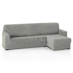 Chaise Longue Short Arm Right Cover Light Grey  |  Houseware Household Goods Grey