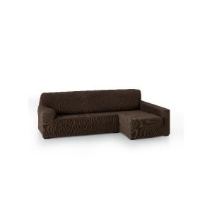 Chaise Lounge Long Arm Right Brown  |  Houseware Household Goods Brown