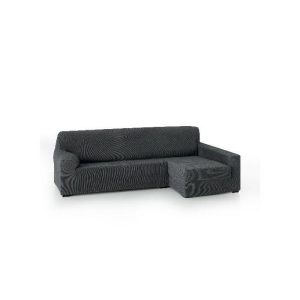 Chaise Lounge Long Arm Right Grey  |  Houseware Household Goods Grey