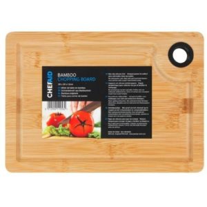 Chefaid Bamboo Chop Board Med  |  Miscellaneous Kitchenware Kitchenware Miscellaneous Kitchenware