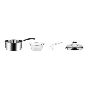 Chip Pan 22Cm Msf-8150 Sterling Cor002  |  Pots, Lids & Pans Kitchenware Pots, Lids & Pans