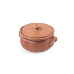 Clay Pot Handmade Tine Size-Lined  |  Dishes & Casseroles Dishes & Casseroles Dishes & Casseroles