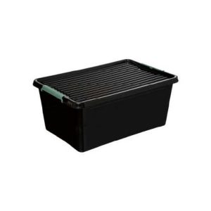 Clip N’ Box Box 40L Black  |  Storage Baskets & Boxes Household Goods Black