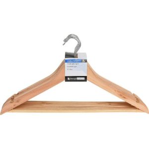 Clothes Hanger Wood Set Of 8Pcs  |  Clothes Hangers Clothes Hangers Clothes Hangers