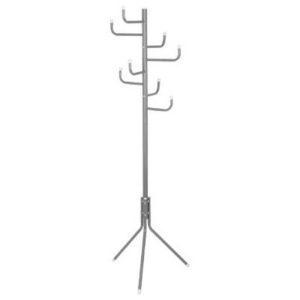 Coat Tree Grey Metal  |  Coat Hangers Coat Hangers Coat Hangers