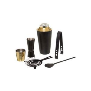 Cocktail Set 5Pcs Petit Salon  |  Miscellaneous Kitchenware Kitchenware Gold