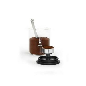 Coffee Jar With Moka Top  |  Tea & Coffee Accessories Kitchenware Clear