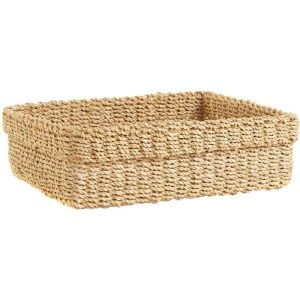 Coincasa Abaca Basket – 6570909  |  Storage Baskets & Boxes Household Goods Beige