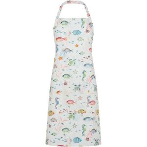 Coincasa Apron With Tropical Fish Bib – 7408973  |  Kitchen Linen Kitchen Linen Kitchen Linen