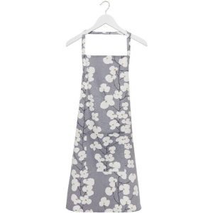 Coincasa Cotton Kitchen Apron With Flowers Print  |  Kitchen Linen Kitchen Linen Kitchen Linen