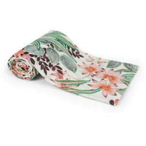 Coincasa Cotton Throw Blanket With Tropical Pattern – 7409906  |  Blankets & Throws Blankets & Throws Blankets & Throws