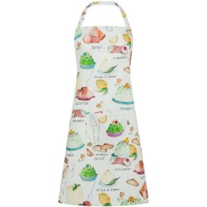 Coincasa Dessert Print Cotton Panama Kitchen Apron – 7409139  |  Kitchen Linen Kitchen Linen Kitchen Linen