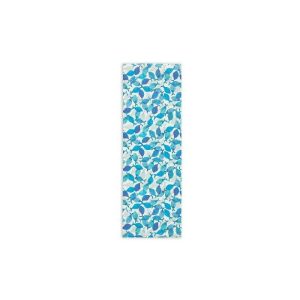 Coincasa Fish Print Pvc Kitchen Rug  |  Kitchen Linen Kitchen Linen Blue