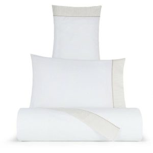 Coincasa Flat Sheet In Fine Percale Cotton Portofino – 7410837  |  Bins & Liners Bins & Liners Bins & Liners