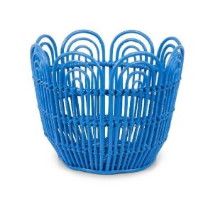 Coincasa Handmade Basket Blue – 7406656  |  Storage Baskets & Boxes Household Goods Blue