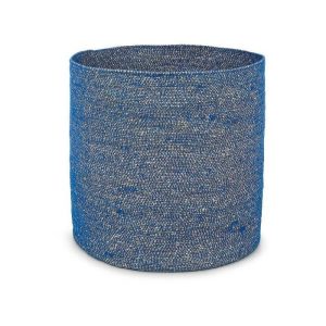 Coincasa Handmade Seagrass Basket Blue – 7407741  |  Storage Baskets & Boxes Household Goods Blue