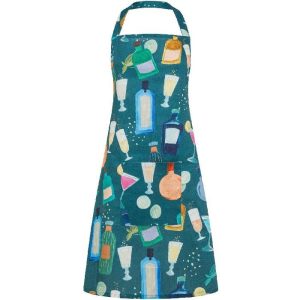 Coincasa Panama Cotton Kitchen Apron With Aperitif Print – 7409152  |  Kitchen Linen Kitchen Linen Kitchen Linen